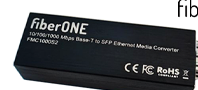 fiberONE fiber optic converter