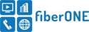 fiberONE Logo
